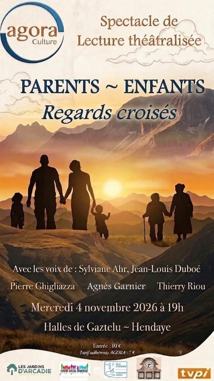 Parents - Enfants ; regards croisés - Agora Culture - Hendaye Tourisme