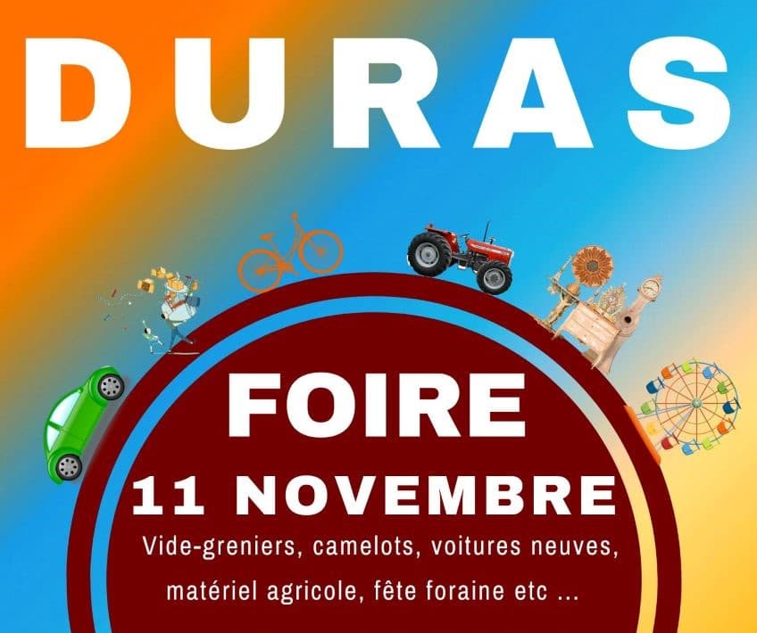 Affiche foire 11 nov haut