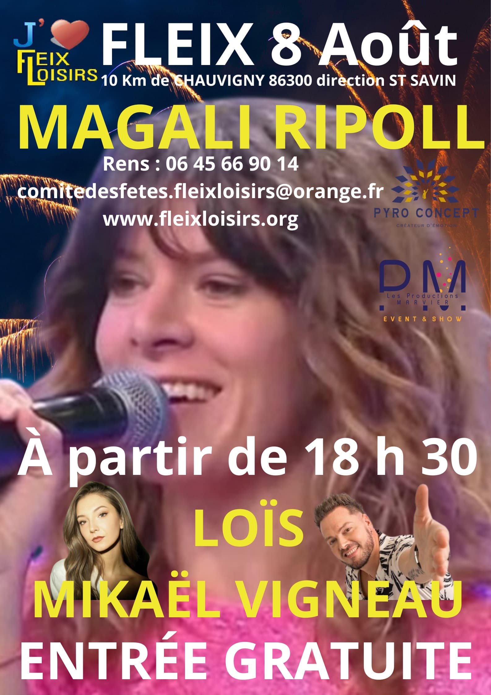 Affiche hebdo FLEIX 8 Août - 1