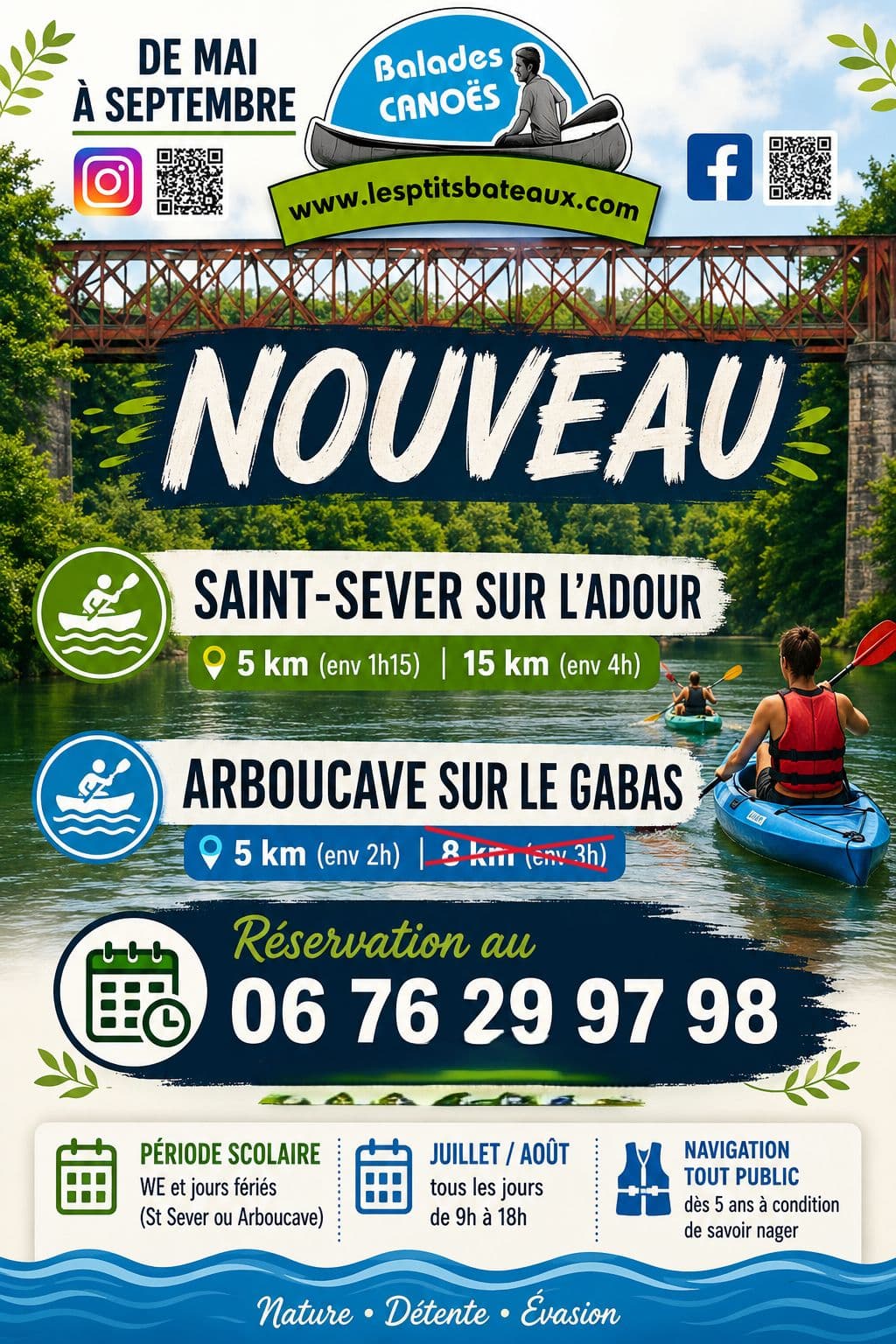 Affiche juillet 2026