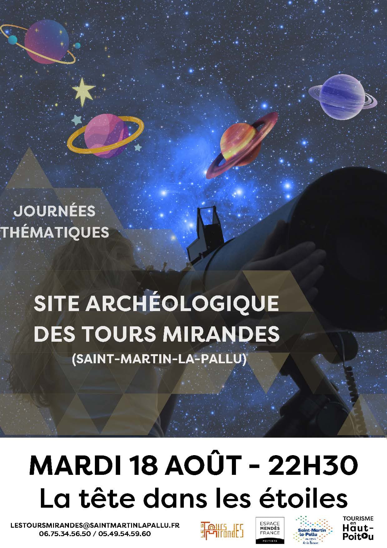 Affiche observation étoile