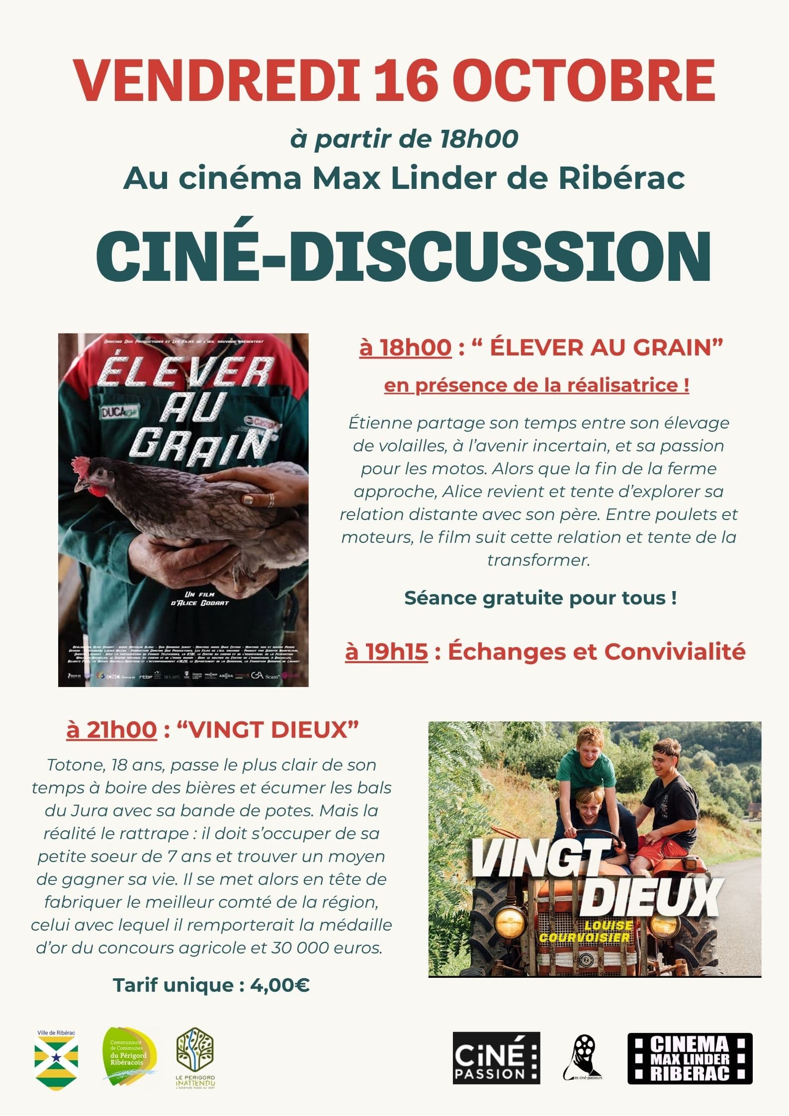 Soirée Cinéma - Affiche - 3