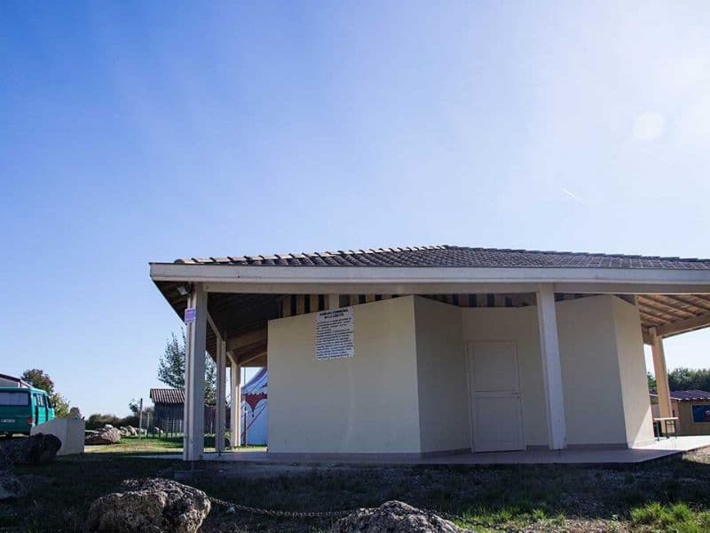 Aire de camping-car Frontenac