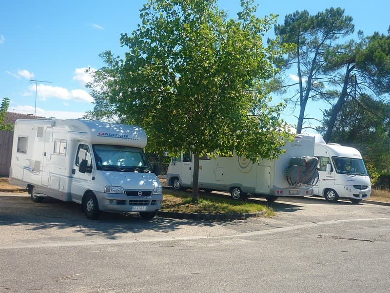 Aire de camping-car de Casteljaloux
