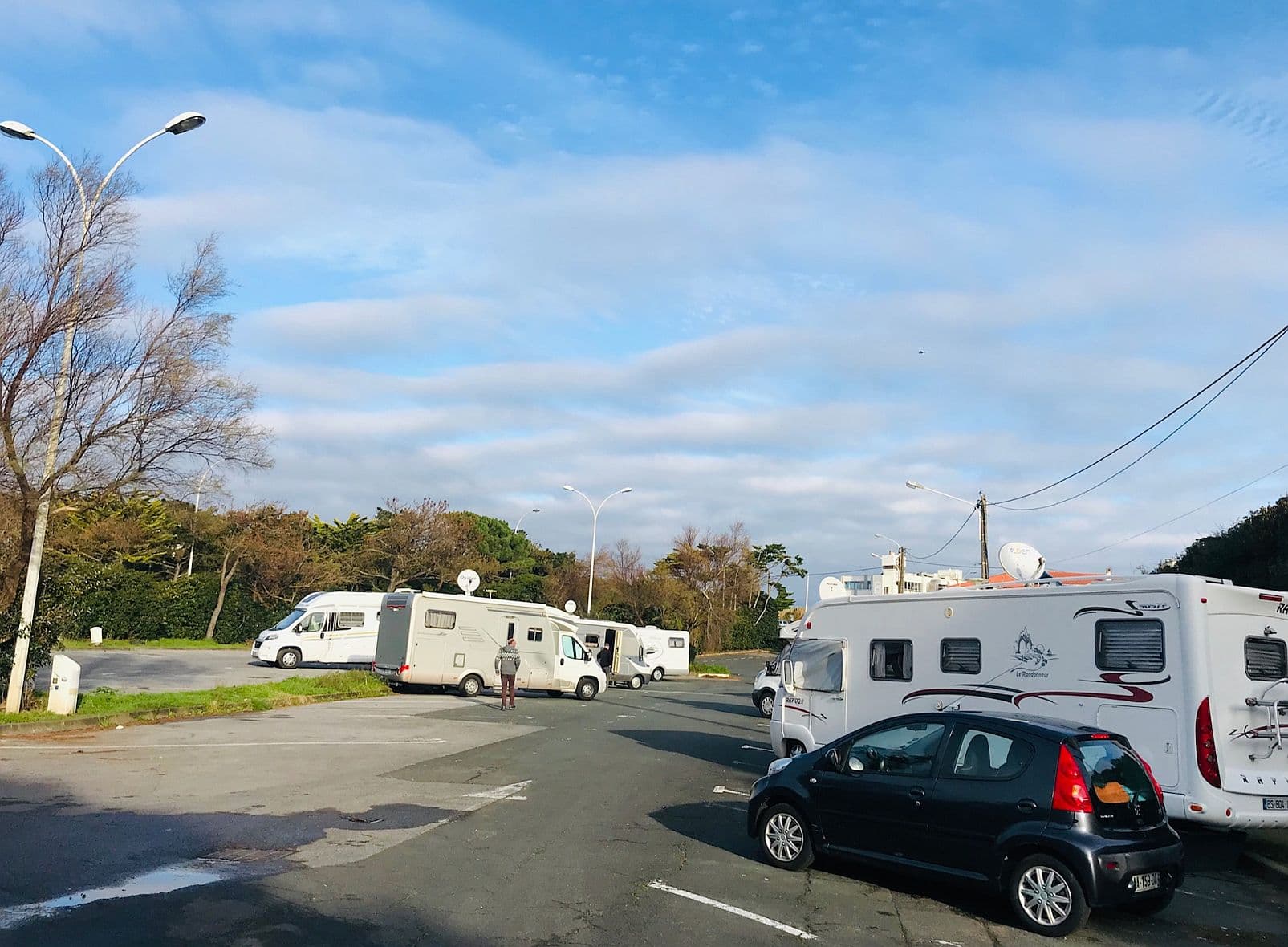 Aire de camping cars Milady - Biarritz - Extérieurs