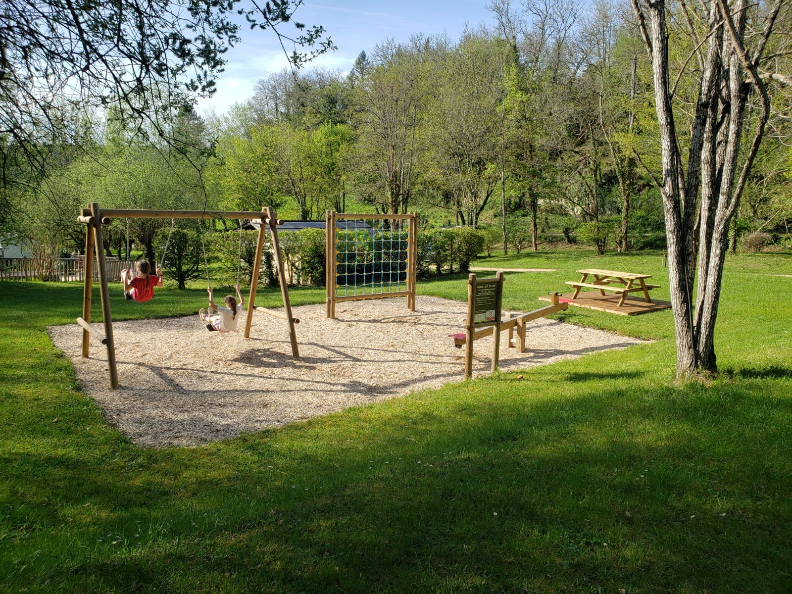 Aire de jeux