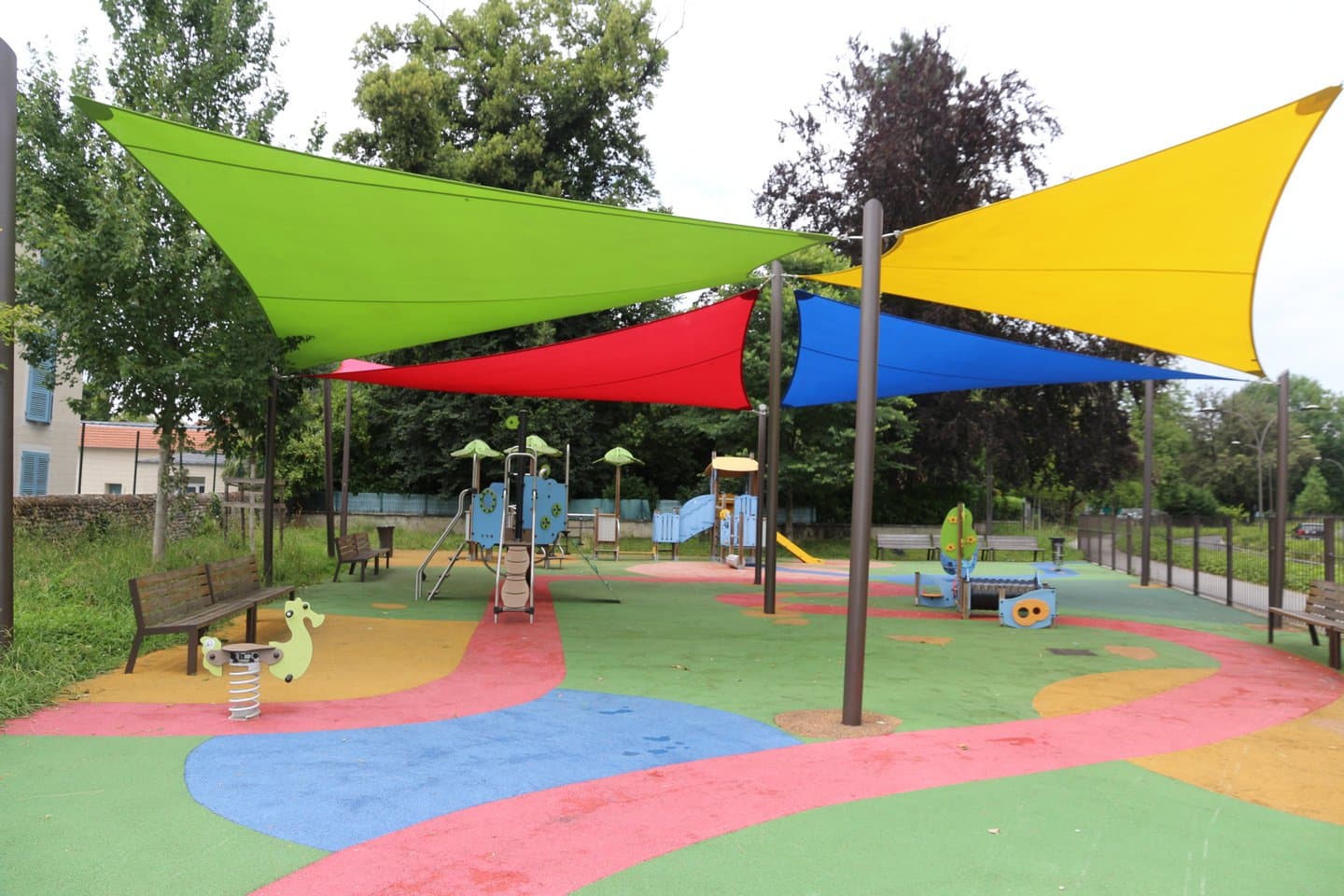 Aire de jeux Cours Lyautey - Pau Pyrénées Tourisme