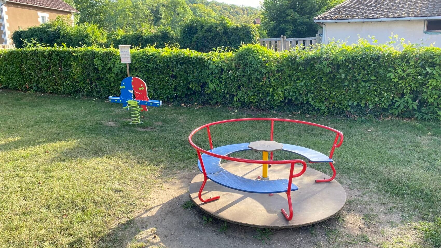 Aire de jeux Issac