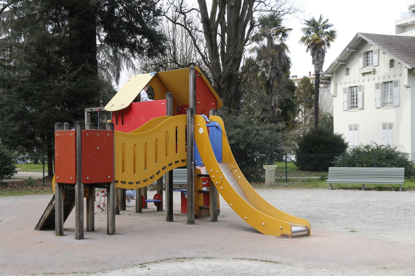 Aire de jeux Lawrance 04 - Pau Pyrénées Tourisme -PL