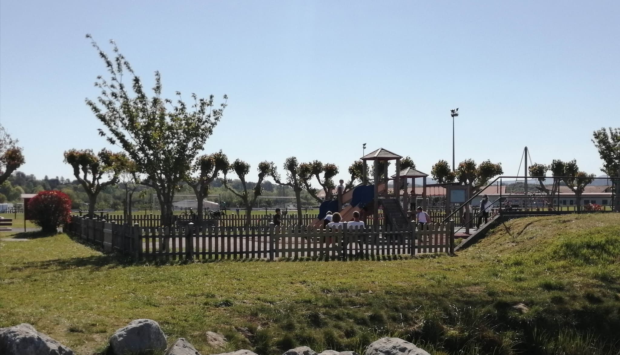 Aire de jeux plaine des sports