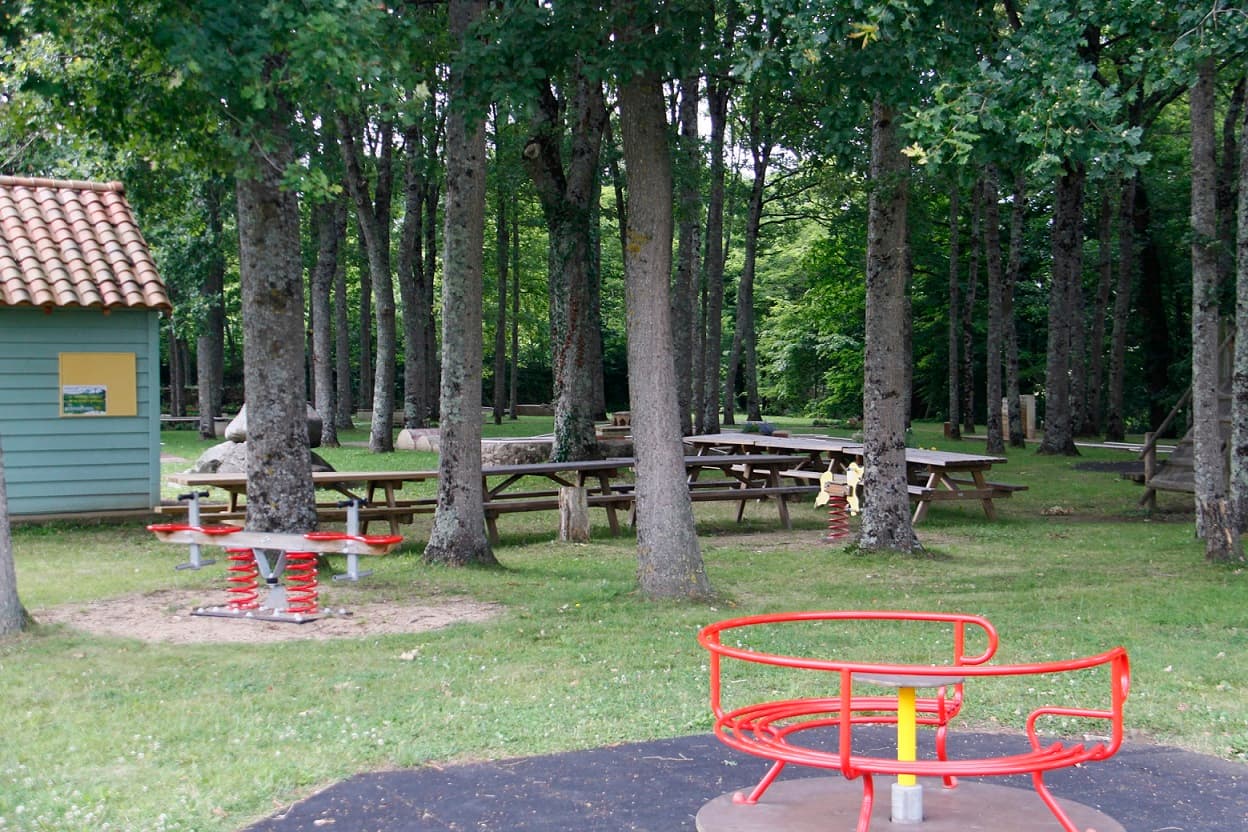 Aire de loisirs et mini-golf