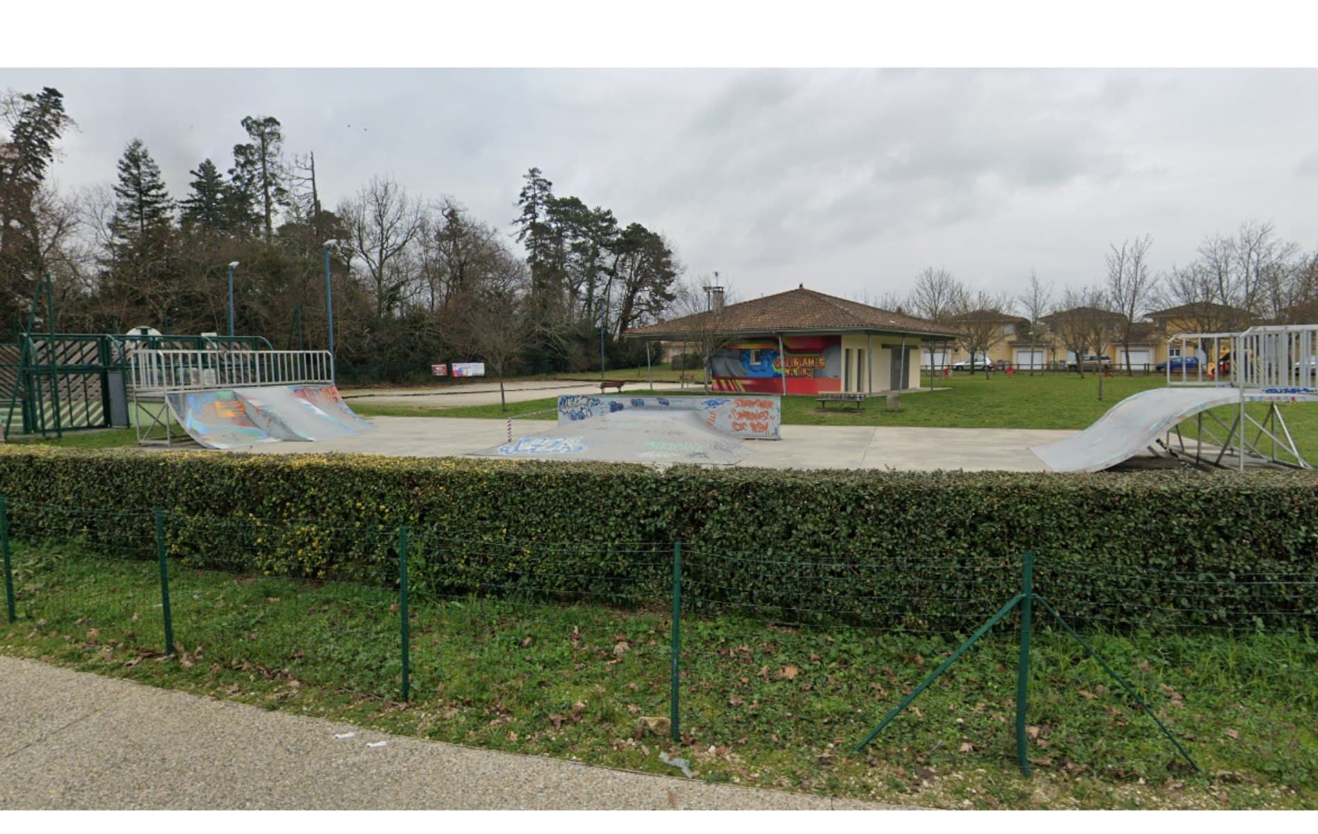 Skate park et city stade