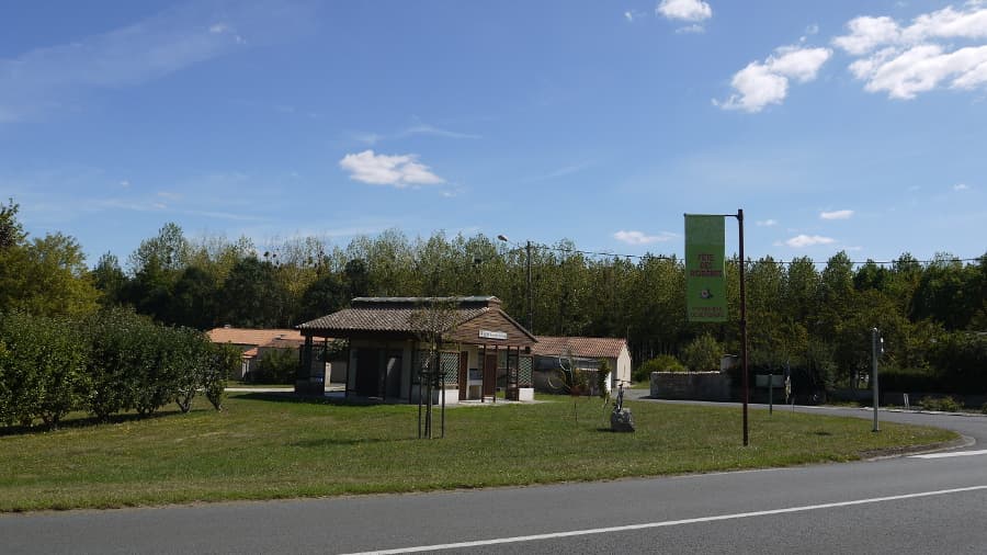 Aire de camping car - La Mothe Saint-Héray