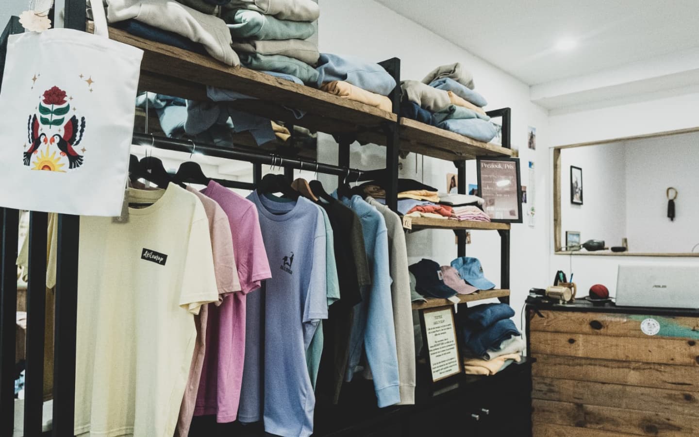 Textile boutique