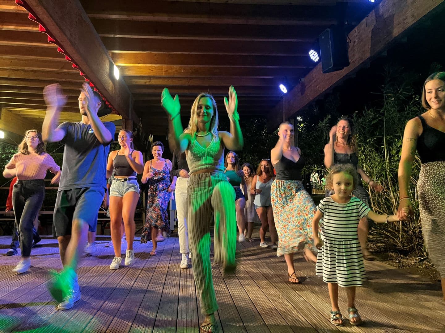Camping Ametza Soirée dansante