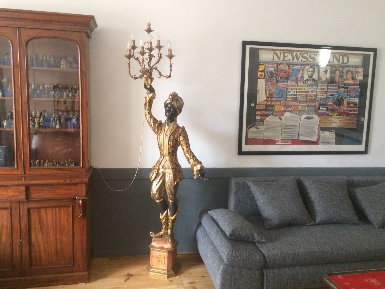 Ancien couvent - salon