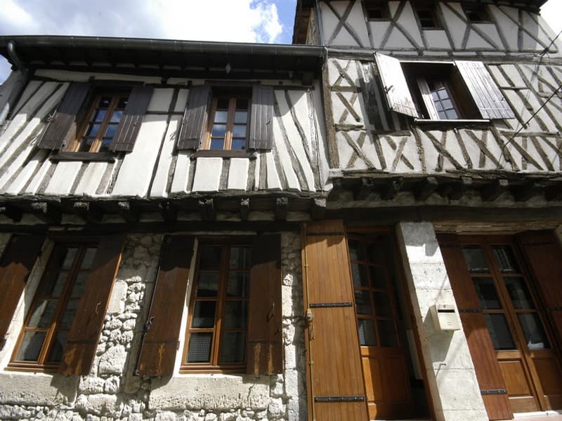 Ancien relais de poste - Appartement Henri - Façade