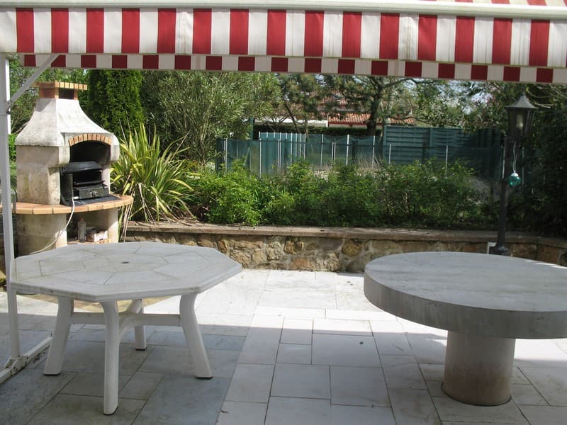 Anetas terrasse