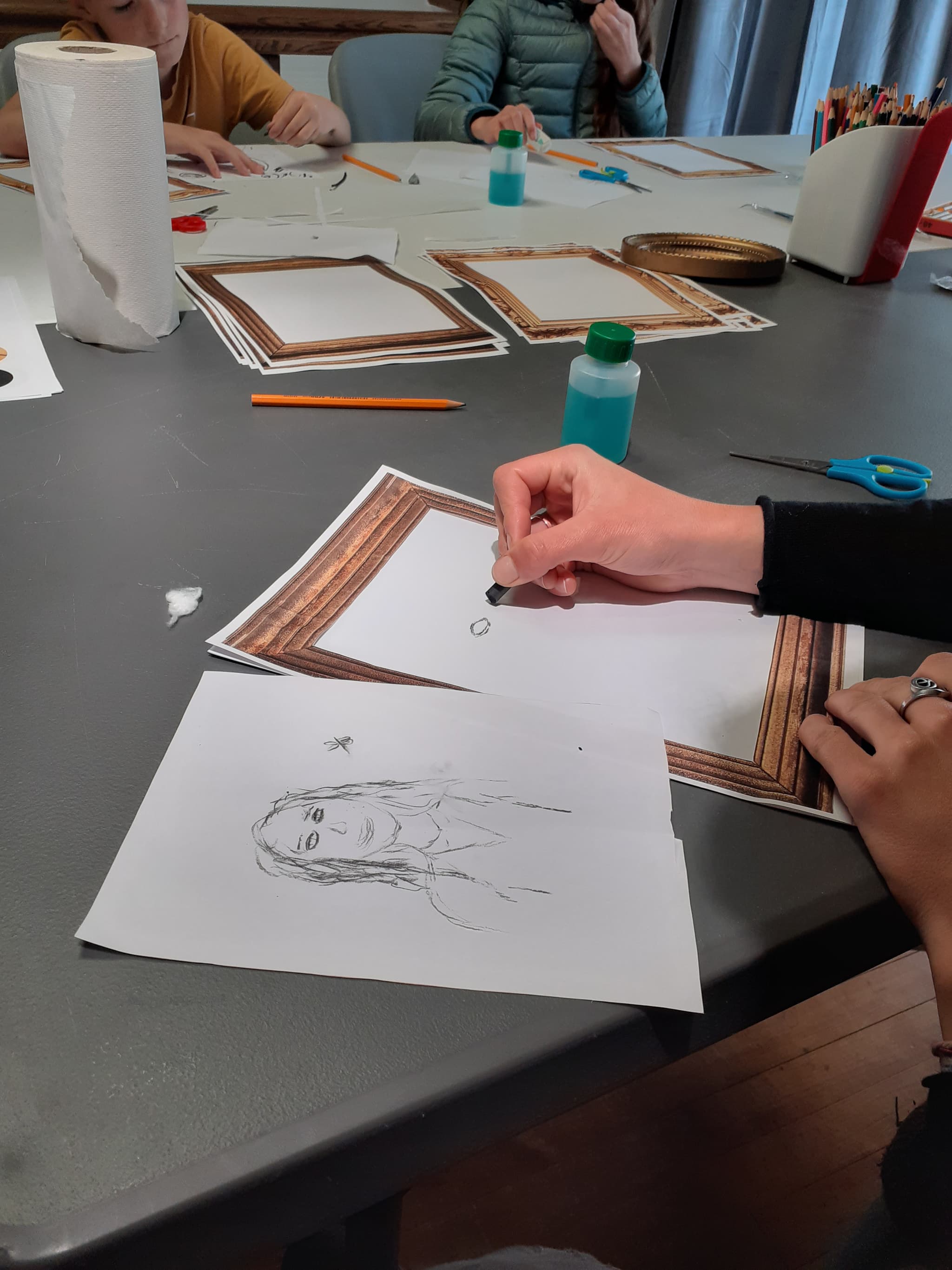 Animation portrait