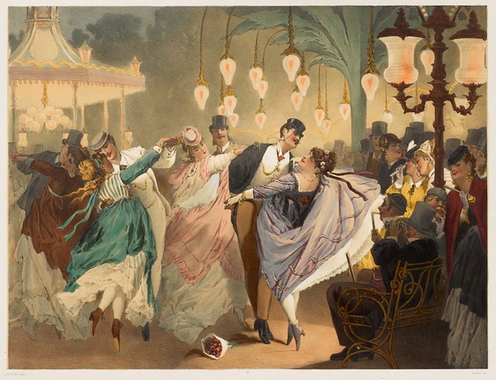 Animation répétition valse impériale