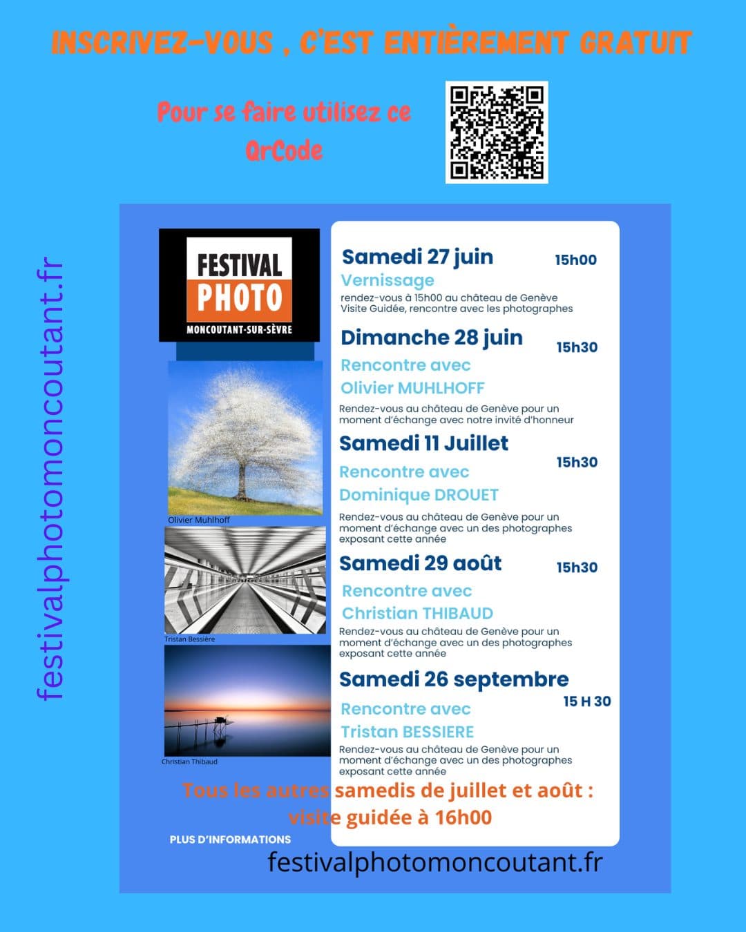Animations festival photographique
