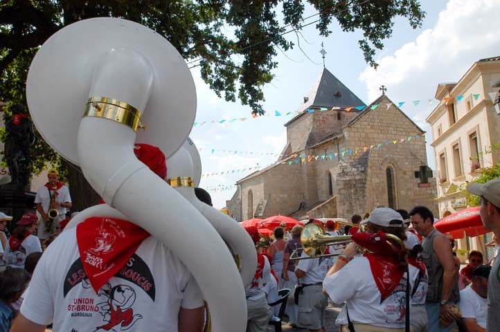 Animations locales bandas