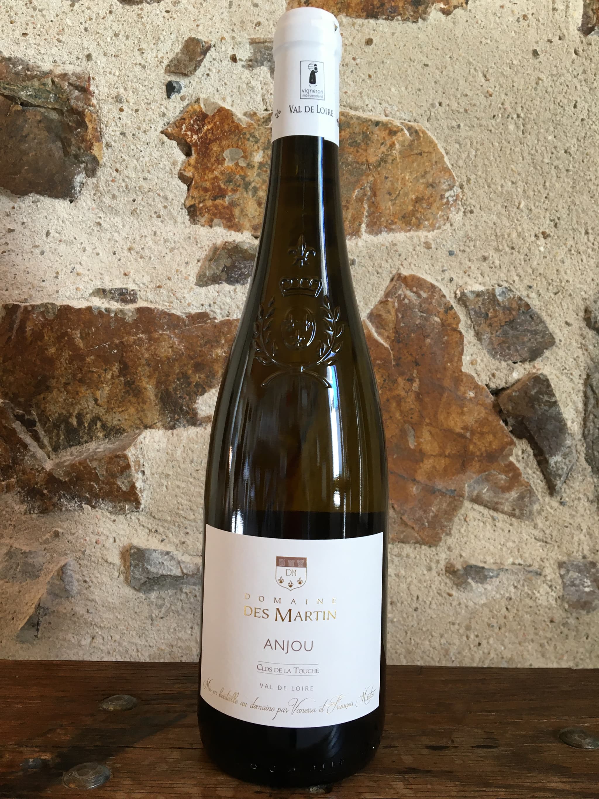 Domaine des martin viticulteur vins degustation Cersay Val en Vignes Thouarsais