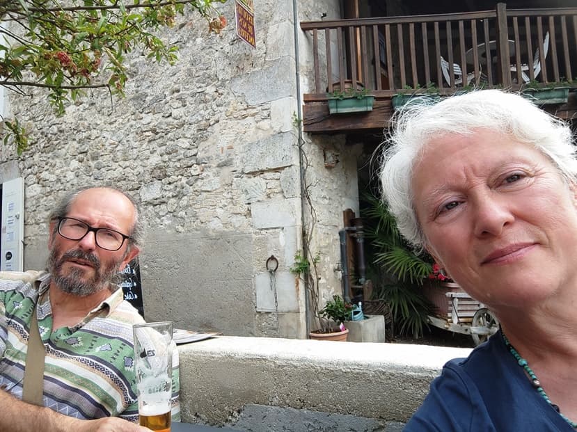 Anne-Marie et Guy Berkmans