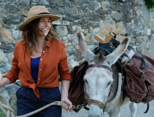 Antoinette dans les Cévennes_1