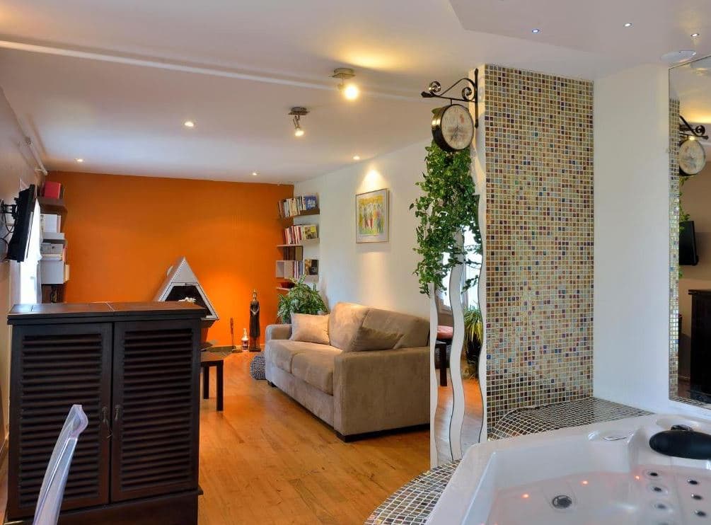 Appart d'hôtes jaccuzi 2
