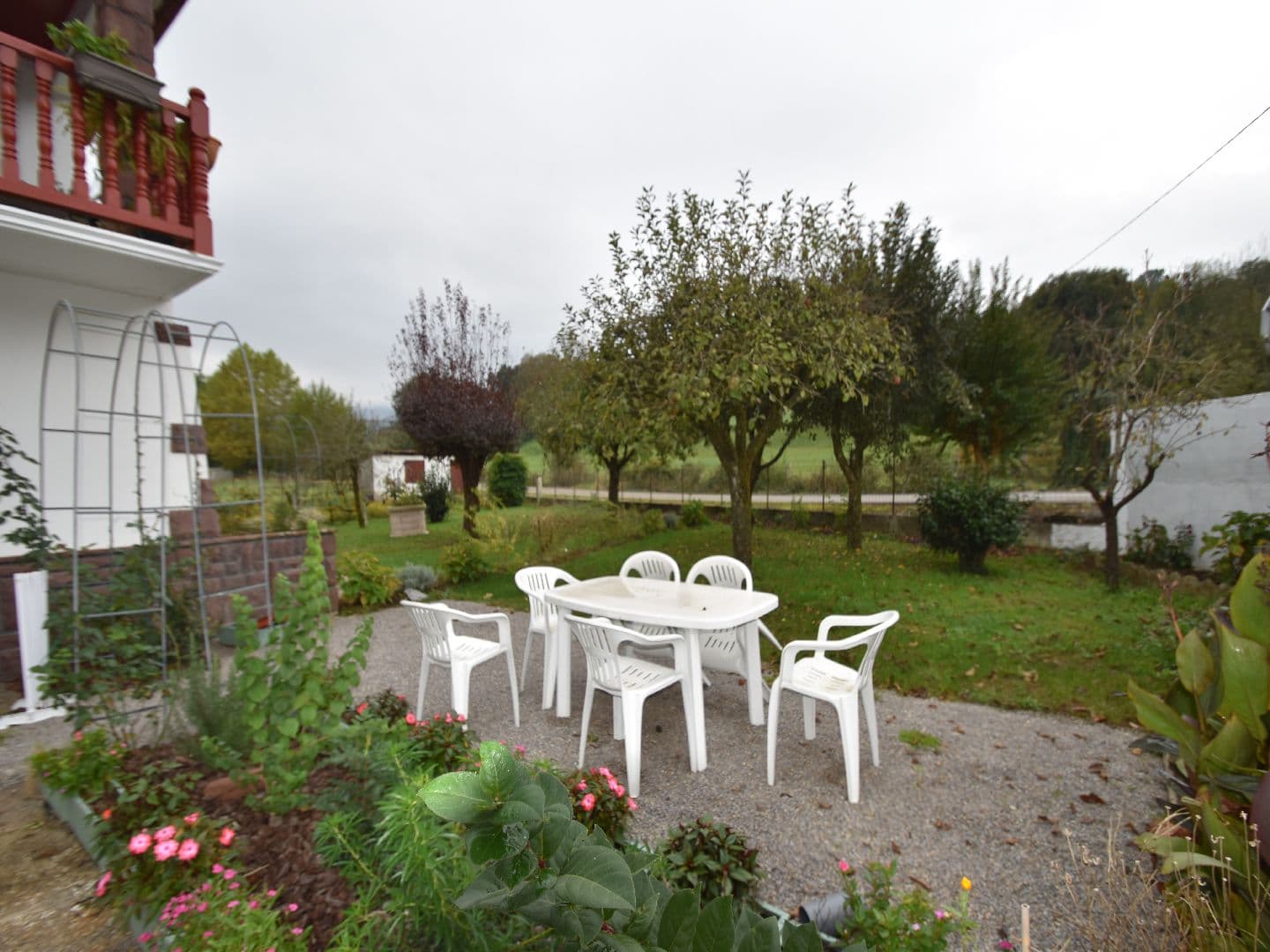 Appartement Borrega - Jardin - Uhart Cize
