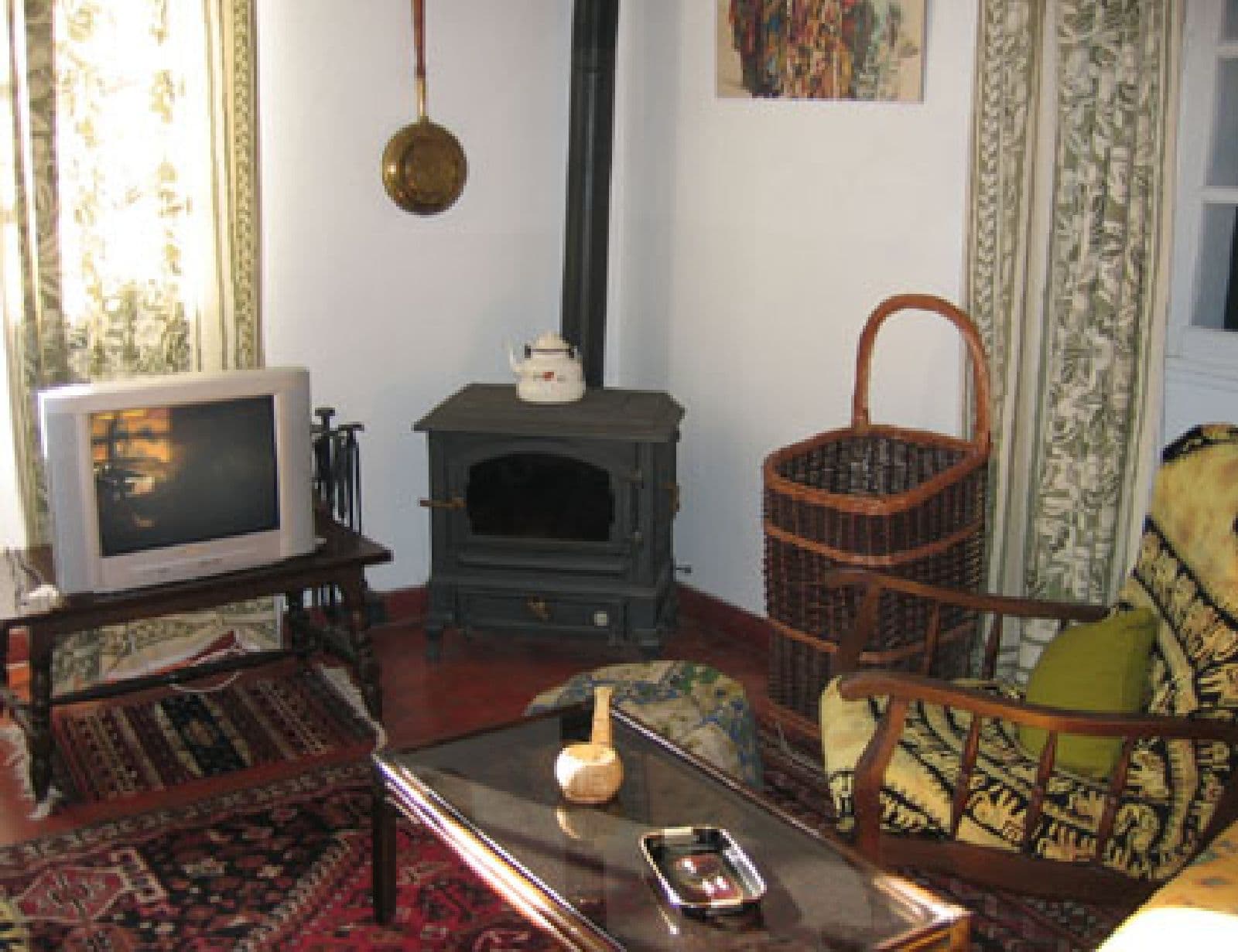 Appartement Carricaburu salon - Ascarat