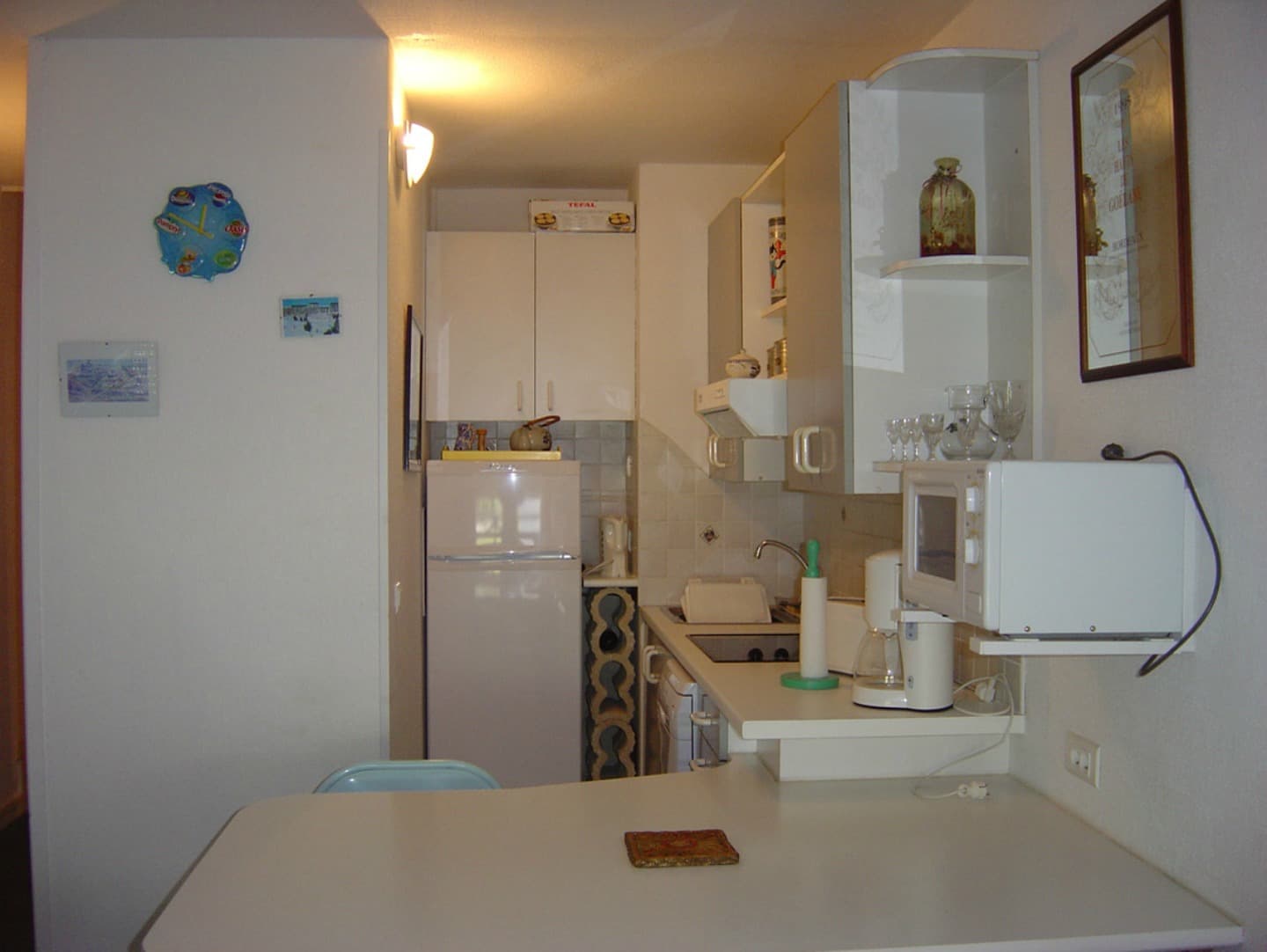 Appartement Dedieu - Coin cuisine