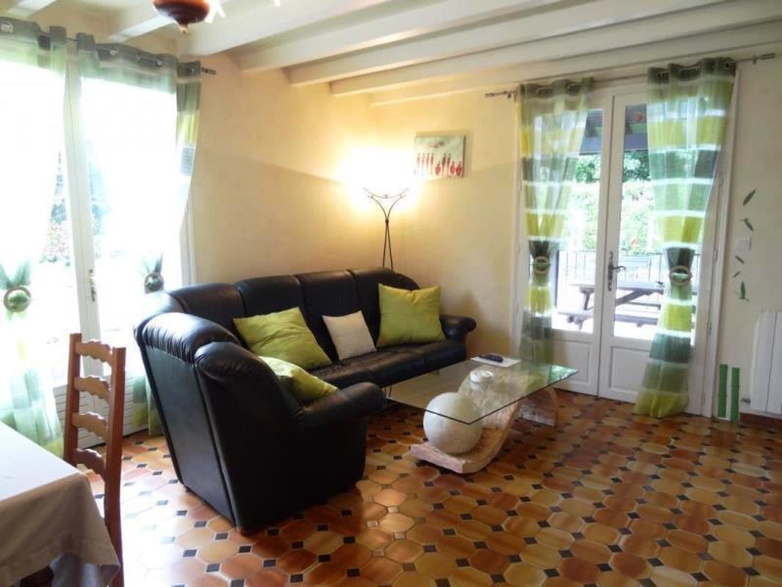Appartement Elicagaray salon - Bussunarits
