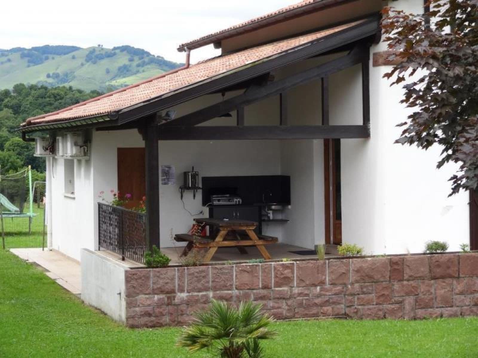 Appartement Elicagaray terrasse - Bussunarits