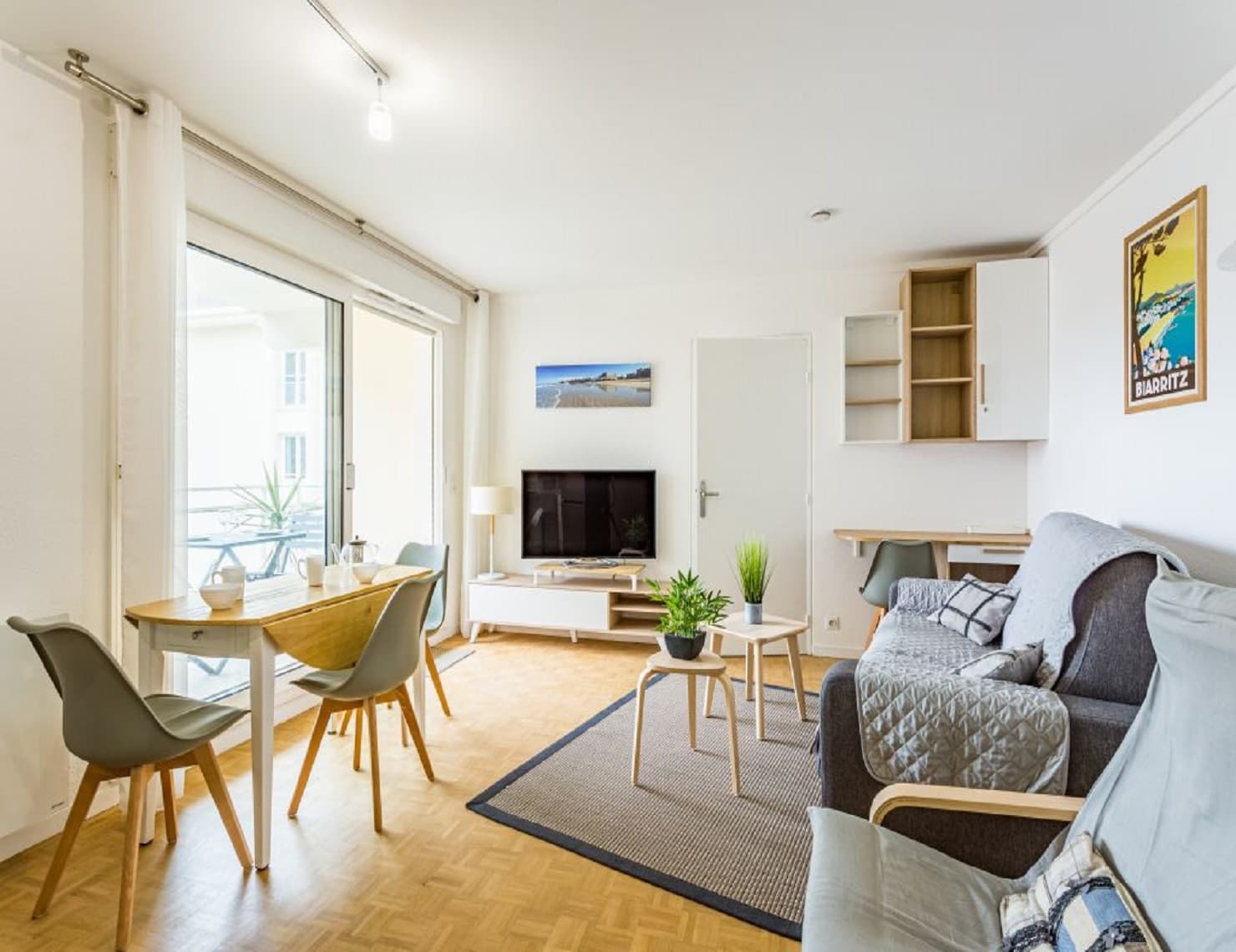 Appartement Impérial Biarritz salon