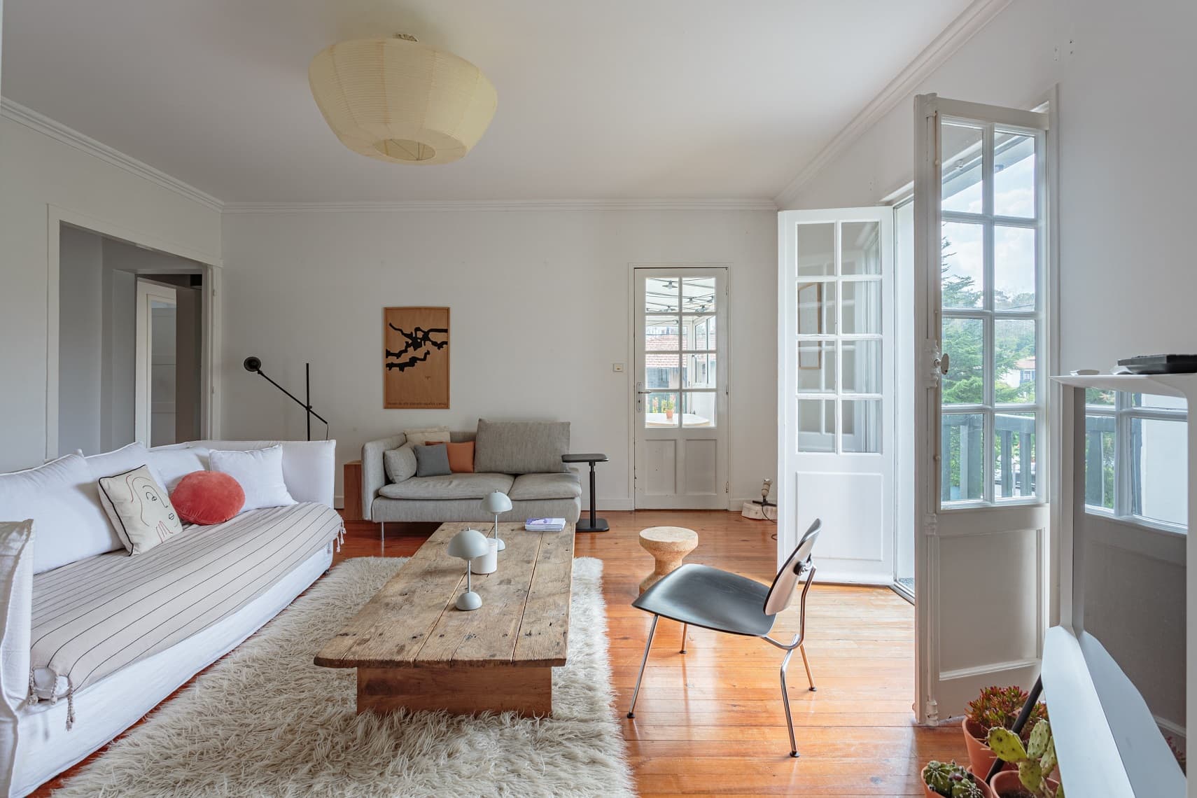 Appartement chenes biarritz salon