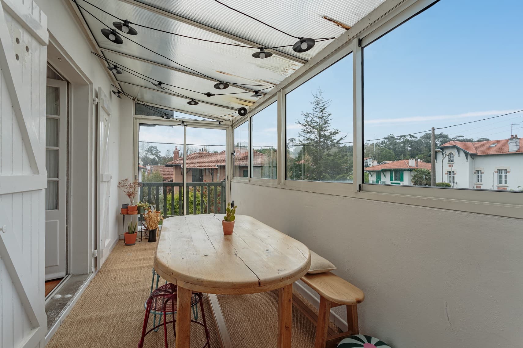 Appartement chenes biarritz terrasse