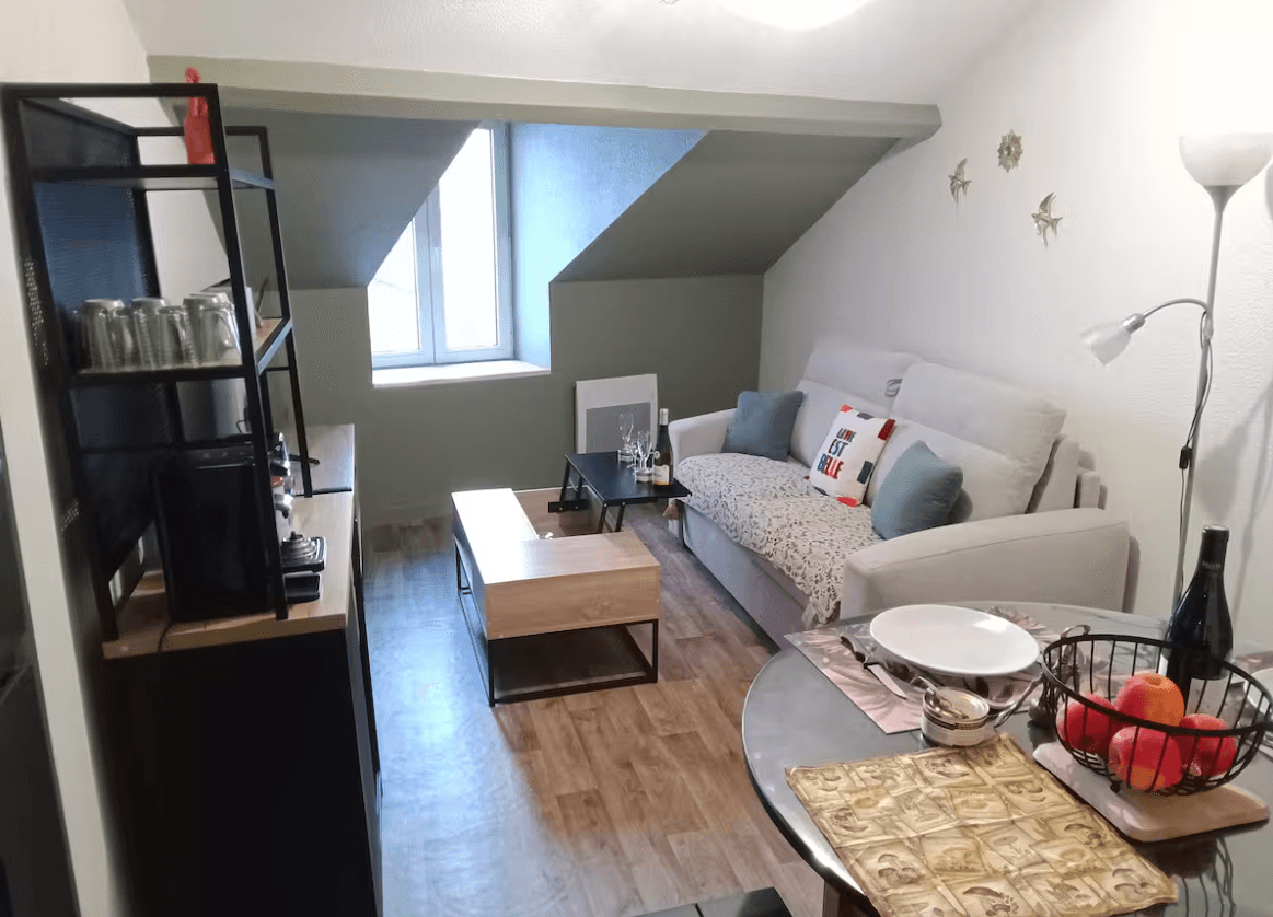 Appartement cocooning salon