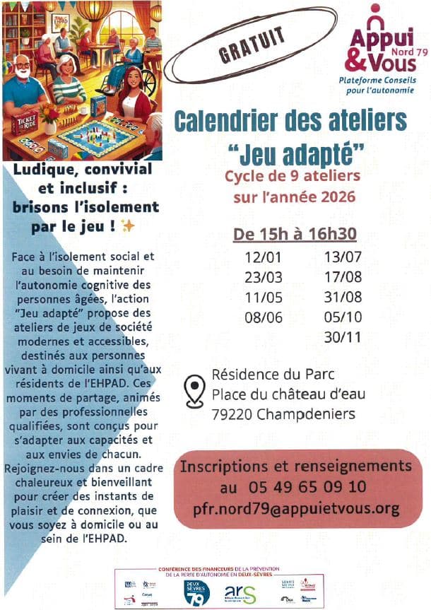 Appui & Vous Nord 79