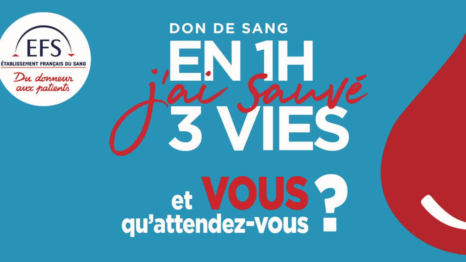 Agenda en ligne - Don du Sang