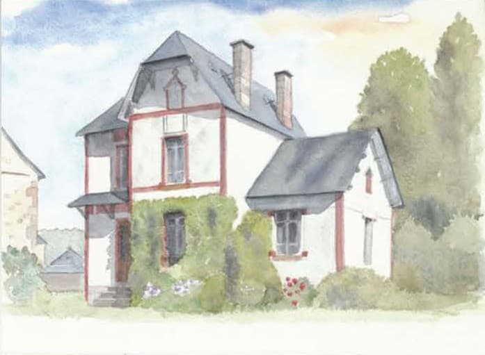 Aquarelles Estrade Audy