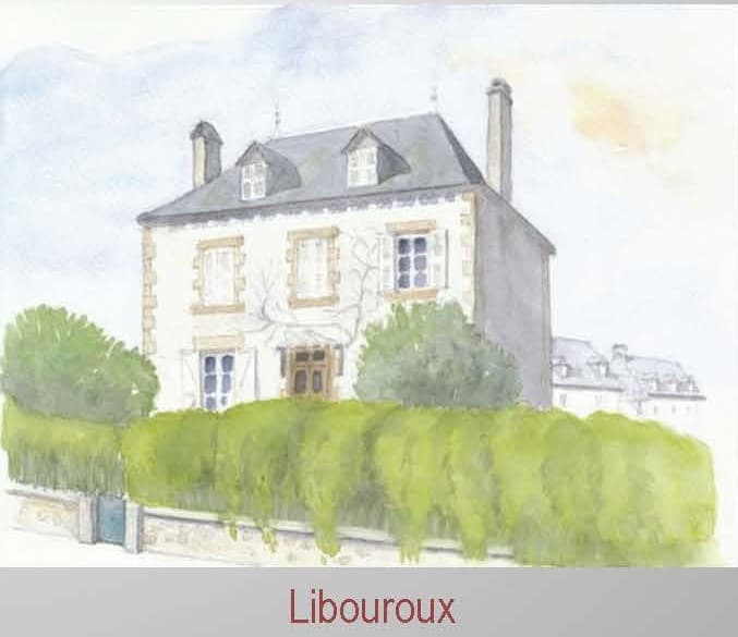 Aquarelles Le Gaud Libouroux