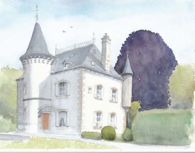 Aquarelles Neige Audy