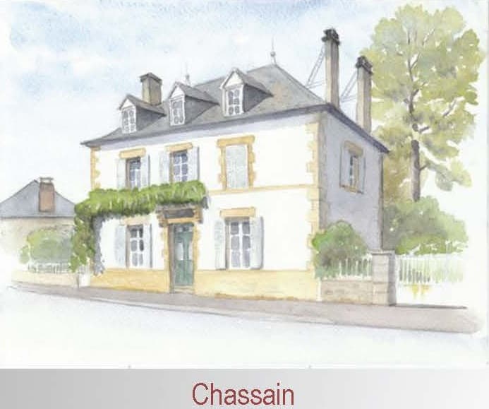 Aquarelles Panazol Chassain