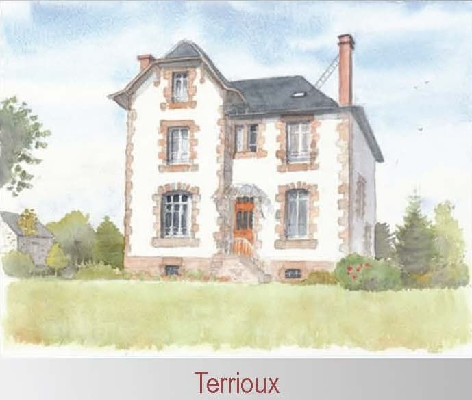 Aquarelles Panazol Terrioux