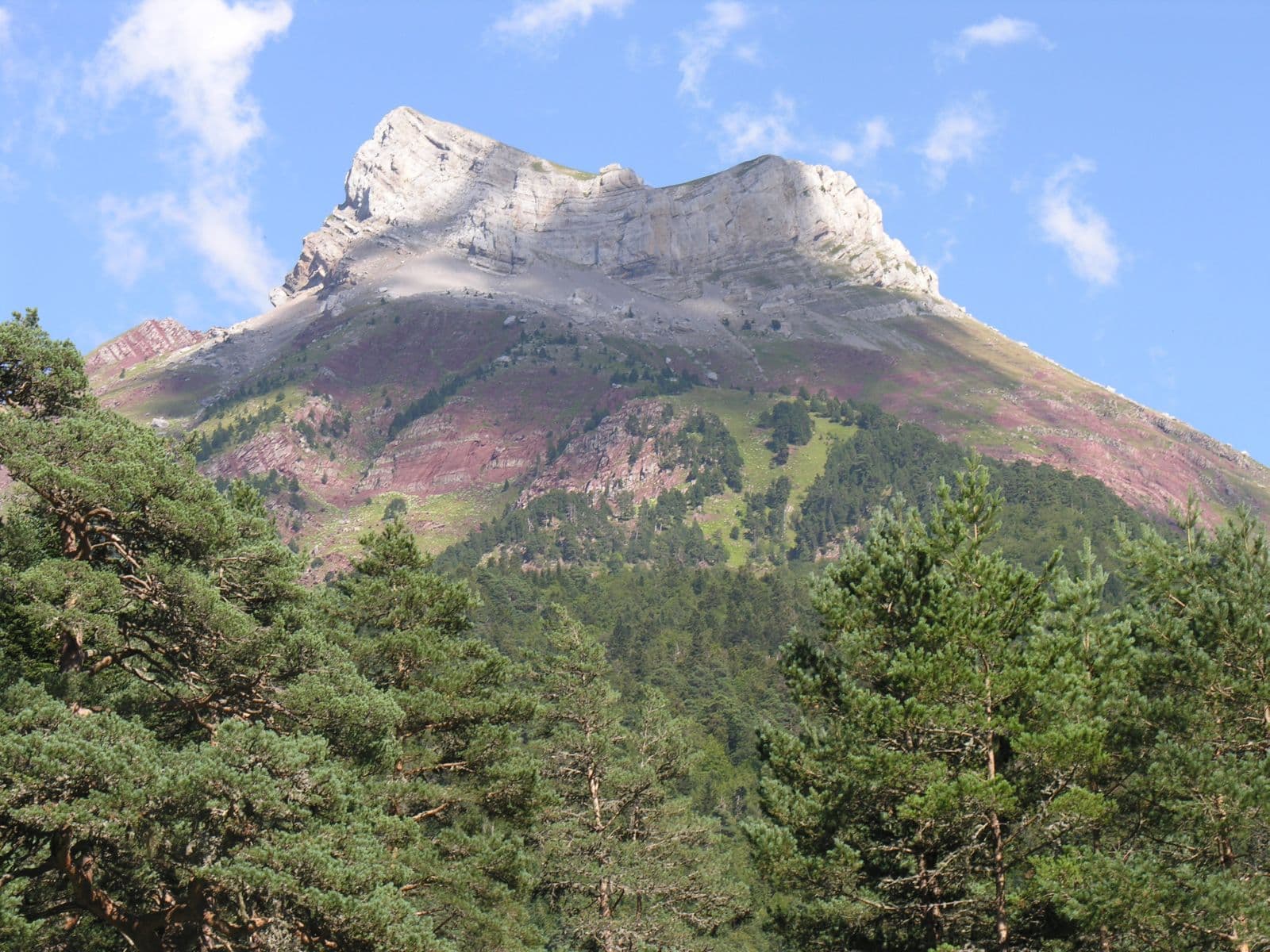 Paysage en Aragon