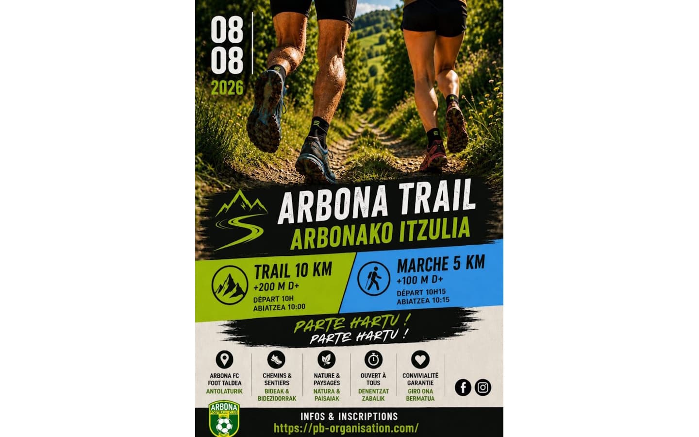 Arbona Trail 1440 900