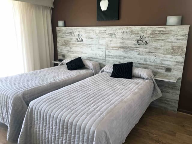 Arc-Hôtel chambre twin