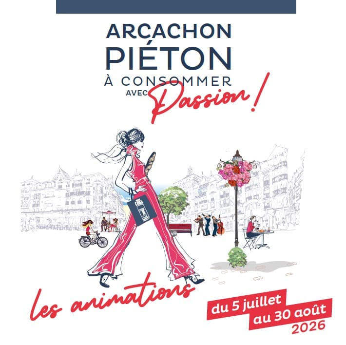 Arcachon piéton